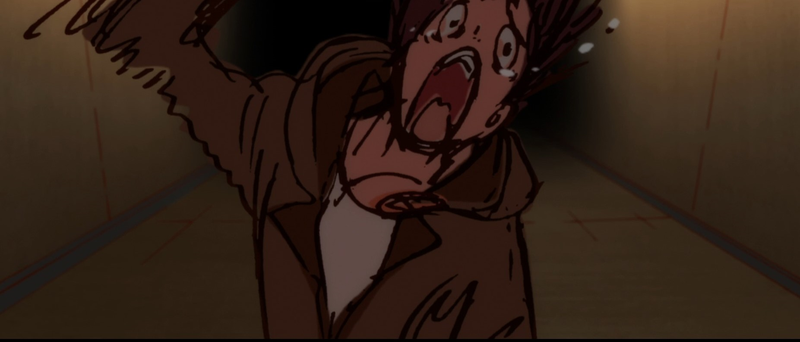 Yes, this is a totally normal response to what you’ve just witnessed. Should have done that earlier, Araragi.
